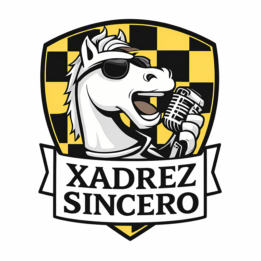 Logo do Xadrez Sincero